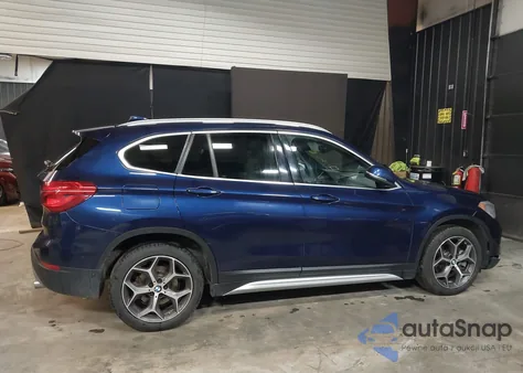 2019 BMW X1 xDrive28I from USA, damaged, VIN WBXHT3C50K3H34471